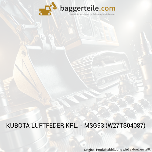 KUBOTA LUFTFEDER KPL. - MSG93 (W27TS04087)