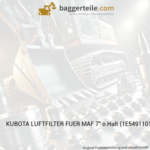 KUBOTA LUFTFILTER FUER MAF 7