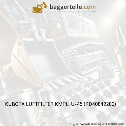 KUBOTA LUFTFILTER KMPL. U-45 (RD40842200)