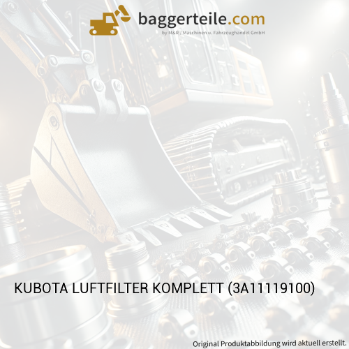 KUBOTA LUFTFILTER KOMPLETT (3A11119100)