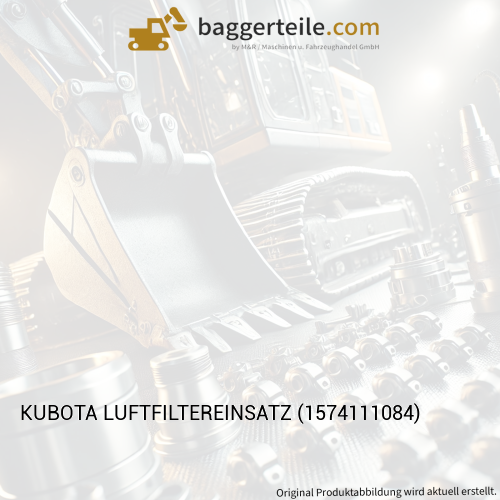 KUBOTA LUFTFILTEREINSATZ (1574111084)