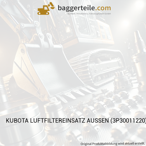 KUBOTA LUFTFILTEREINSATZ AUSSEN (3P30011220)