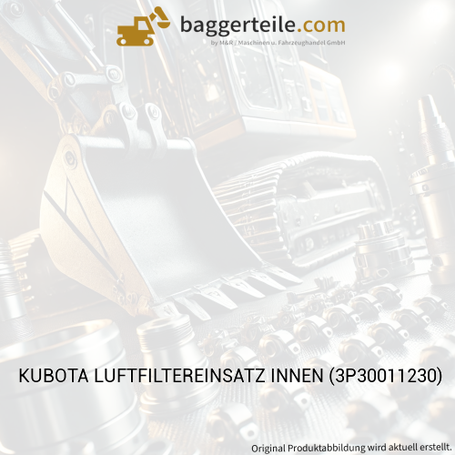KUBOTA LUFTFILTEREINSATZ INNEN (3P30011230)