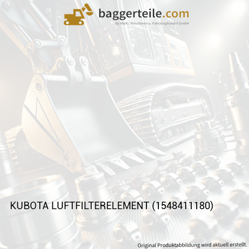 KUBOTA LUFTFILTERELEMENT (1548411180)