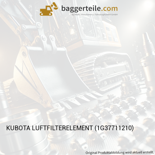 KUBOTA LUFTFILTERELEMENT (1G37711210)