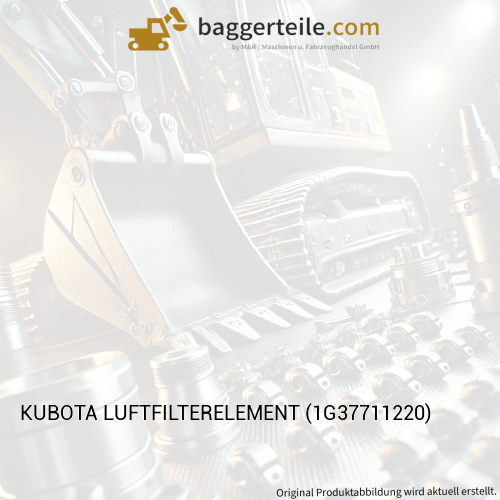 KUBOTA LUFTFILTERELEMENT (1G37711220)