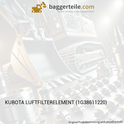 KUBOTA LUFTFILTERELEMENT (1G38611220)