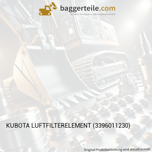 KUBOTA LUFTFILTERELEMENT (3396011230)