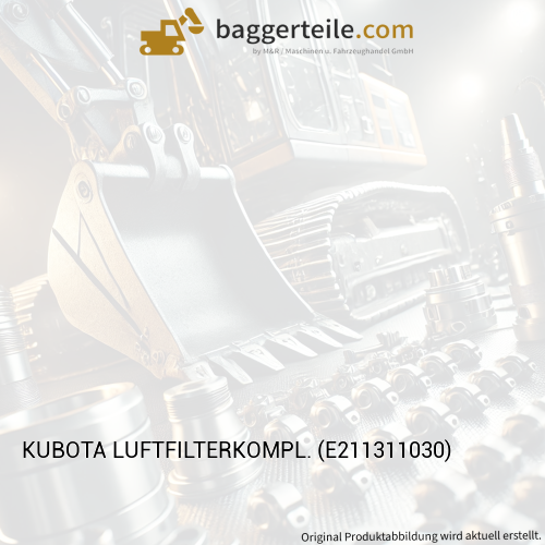 KUBOTA LUFTFILTERKOMPL. (E211311030)