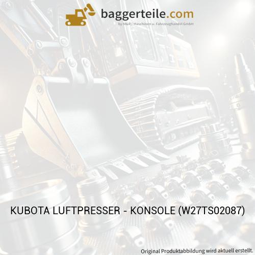 KUBOTA LUFTPRESSER - KONSOLE (W27TS02087)