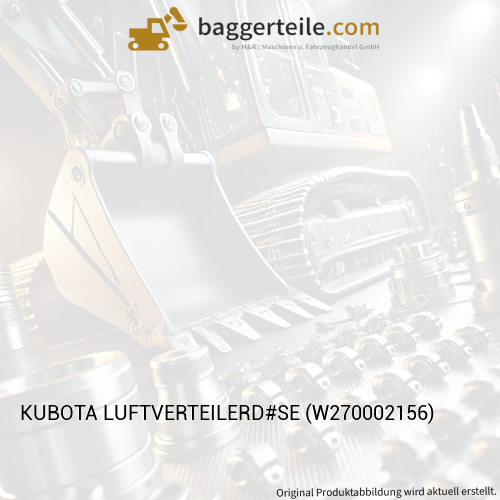 KUBOTA LUFTVERTEILERD#SE (W270002156)