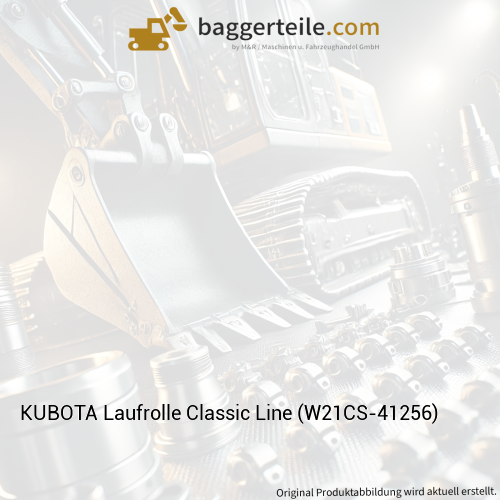 KUBOTA Laufrolle Classic Line (W21CS-41256)
