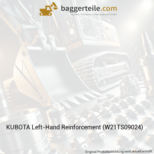 KUBOTA Left-Hand Reinforcement (W21TS09024)