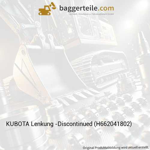 KUBOTA Lenkung -Discontinued (H662041802)
