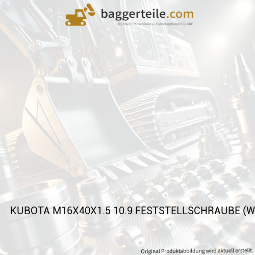 KUBOTA M16X40X1.5 10.9 FESTSTELLSCHRAUBE (W27TS09200)