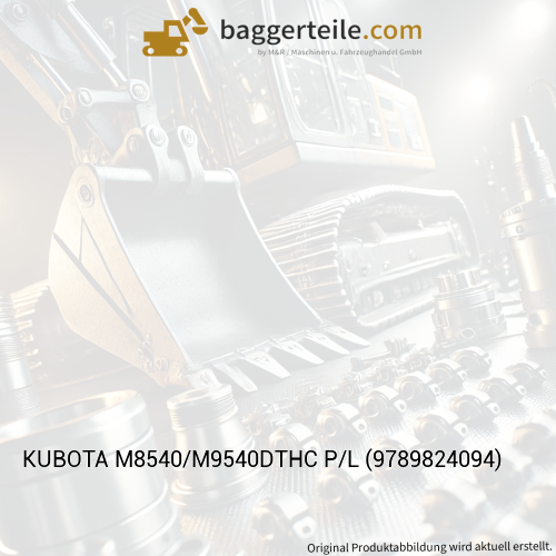 KUBOTA M8540/M9540DTHC P/L (9789824094)