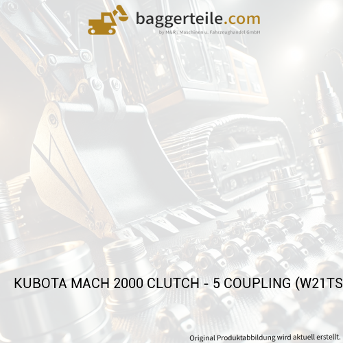 KUBOTA MACH 2000 CLUTCH - 5 COUPLING (W21TSX0825)