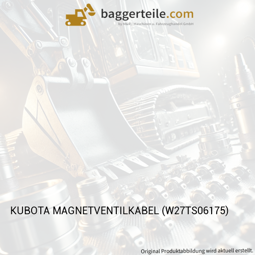 KUBOTA MAGNETVENTILKABEL (W27TS06175)