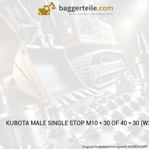KUBOTA MALE SINGLE STOP M10 * 30 OF 40 * 30 (W21TFD0962)