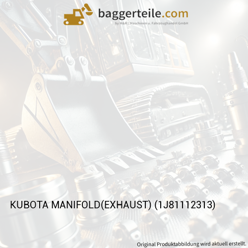 KUBOTA MANIFOLD(EXHAUST) (1J81112313)
