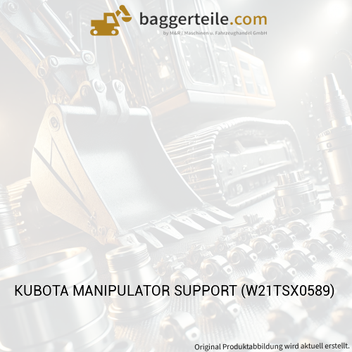 KUBOTA MANIPULATOR SUPPORT (W21TSX0589)