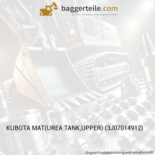 KUBOTA MAT(UREA TANK,UPPER) (3J07014912)