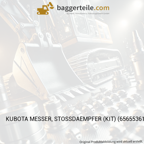 KUBOTA MESSER, STOSSDAEMPFER (KIT) (6565536102)