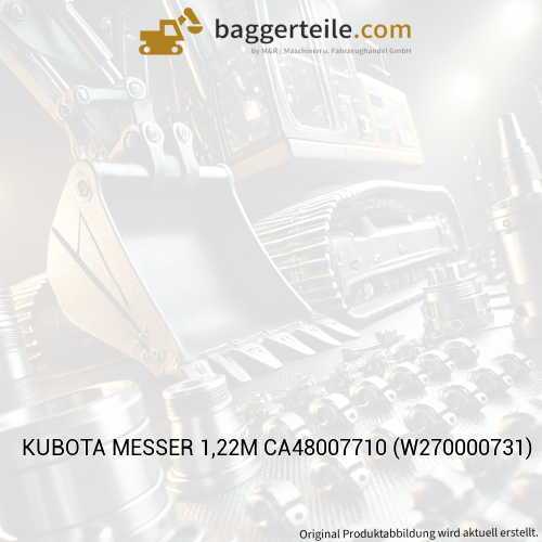 KUBOTA MESSER 1,22M CA48007710 (W270000731)
