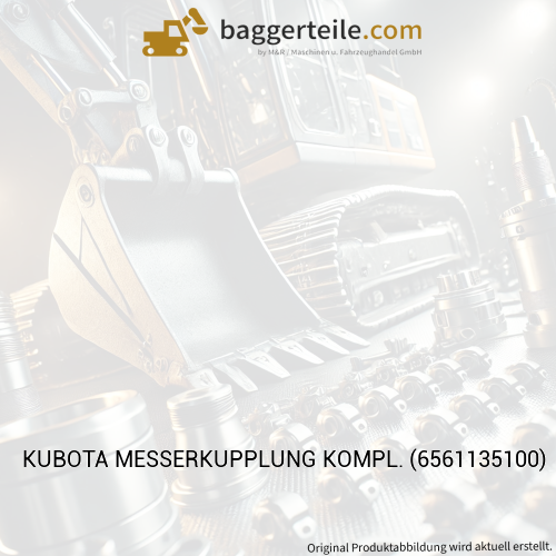 KUBOTA MESSERKUPPLUNG KOMPL. (6561135100)
