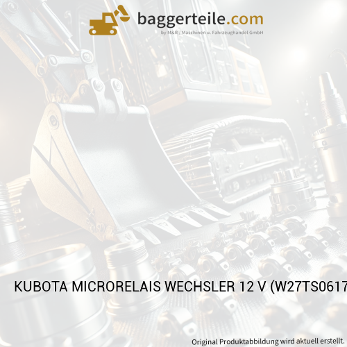 KUBOTA MICRORELAIS WECHSLER 12 V (W27TS06179)