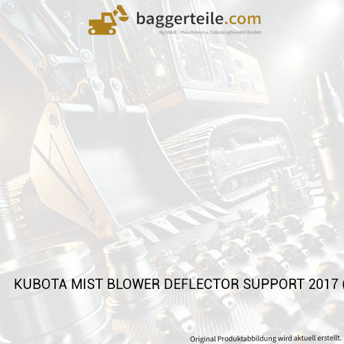 KUBOTA MIST BLOWER DEFLECTOR SUPPORT 2017 (W21TFD0943)