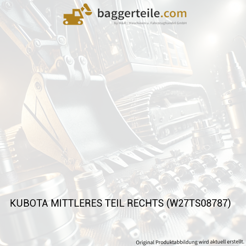KUBOTA MITTLERES TEIL RECHTS (W27TS08787)