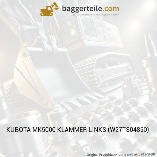 KUBOTA MK5000 KLAMMER LINKS (W27TS04850)
