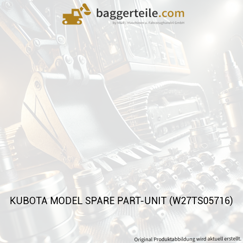 KUBOTA MODEL SPARE PART-UNIT (W27TS05716)