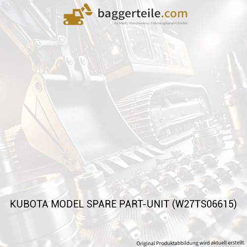 KUBOTA MODEL SPARE PART-UNIT (W27TS06615)