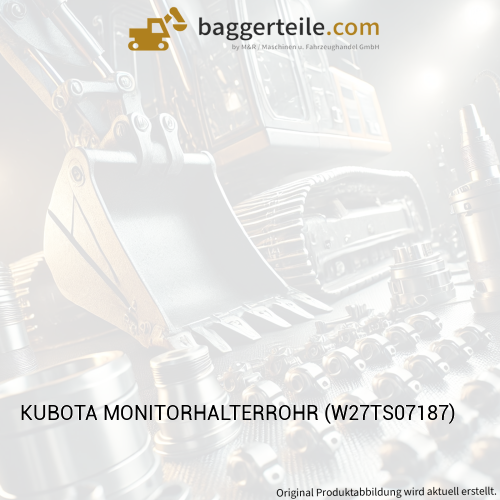 KUBOTA MONITORHALTERROHR (W27TS07187)