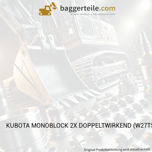 KUBOTA MONOBLOCK 2X DOPPELTWIRKEND (W27TS00468)