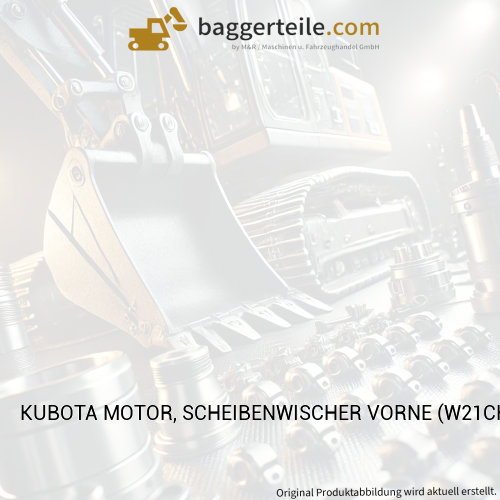 KUBOTA MOTOR, SCHEIBENWISCHER VORNE (W21CKT0467)