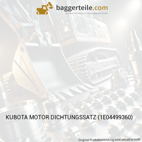 KUBOTA MOTOR DICHTUNGSSATZ (1E04499360)