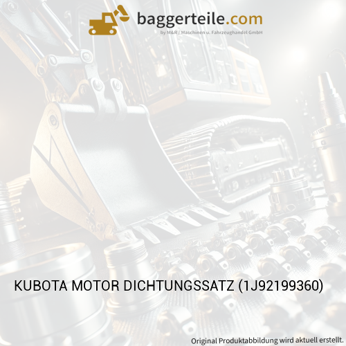 KUBOTA MOTOR DICHTUNGSSATZ (1J92199360)