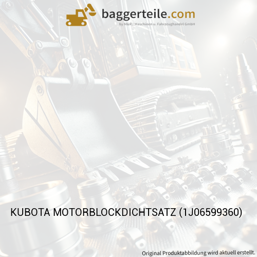 KUBOTA MOTORBLOCKDICHTSATZ (1J06599360)