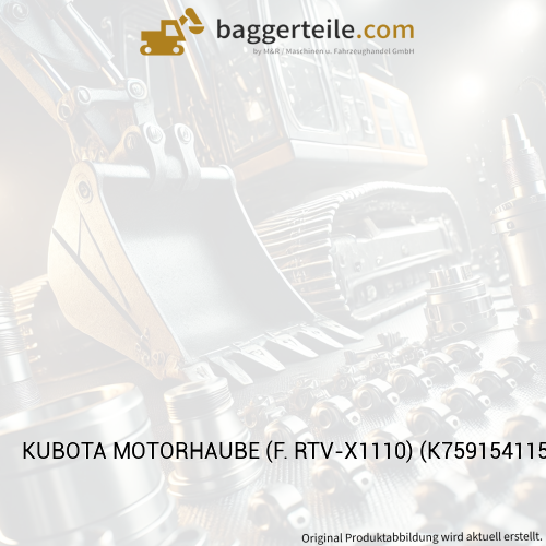 KUBOTA MOTORHAUBE (F. RTV-X1110) (K759154115)