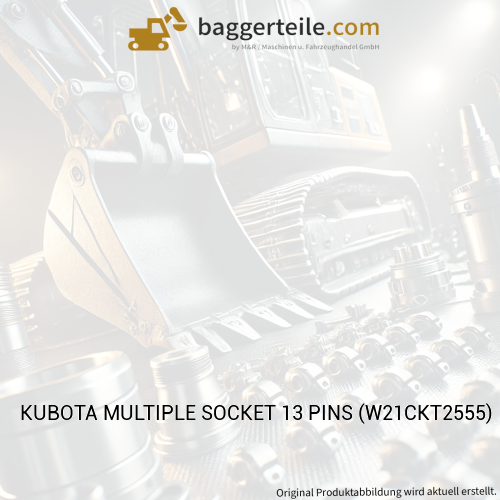 KUBOTA MULTIPLE SOCKET 13 PINS (W21CKT2555)