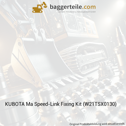 KUBOTA Ma Speed-Link Fixing Kit (W21TSX0130)
