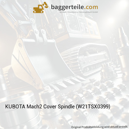 KUBOTA Mach2 Cover Spindle (W21TSX0399)