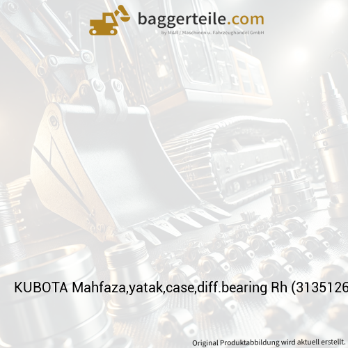 KUBOTA Mahfaza,yatak,case,diff.bearing Rh (3135126550)