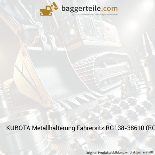 KUBOTA Metallhalterung Fahrersitz RG138-38610 (RG1383-8610)