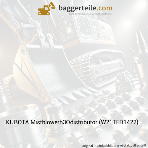 KUBOTA Mistblowerh3Odistributor (W21TFD1422)