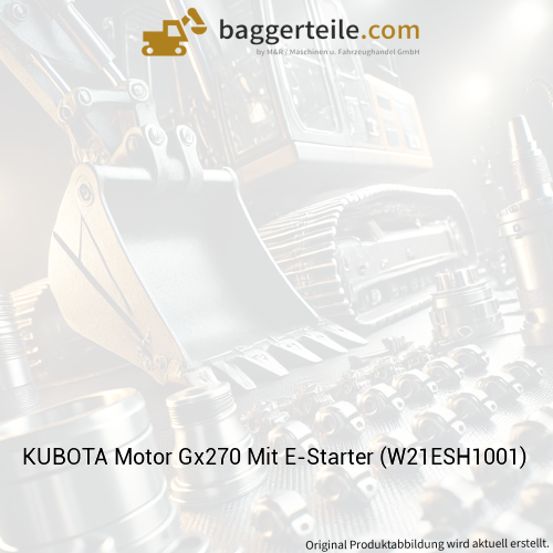 KUBOTA Motor Gx270 Mit E-Starter (W21ESH1001)