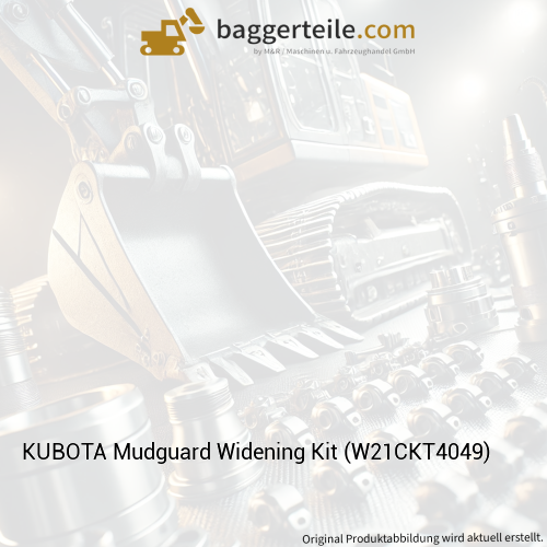 KUBOTA Mudguard Widening Kit (W21CKT4049)
